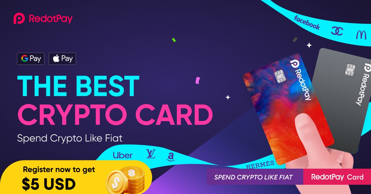 RedotPay Crypto Card